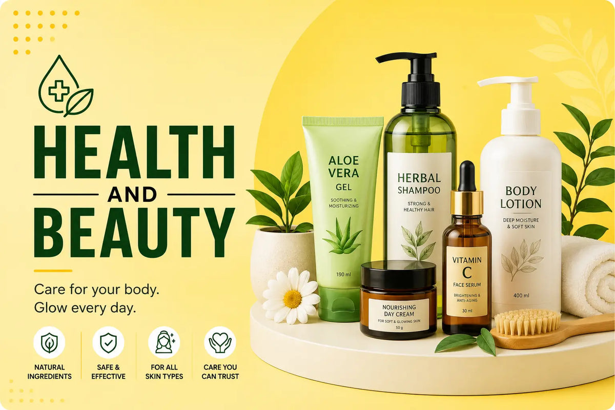 HEALTH AND BEAUTY