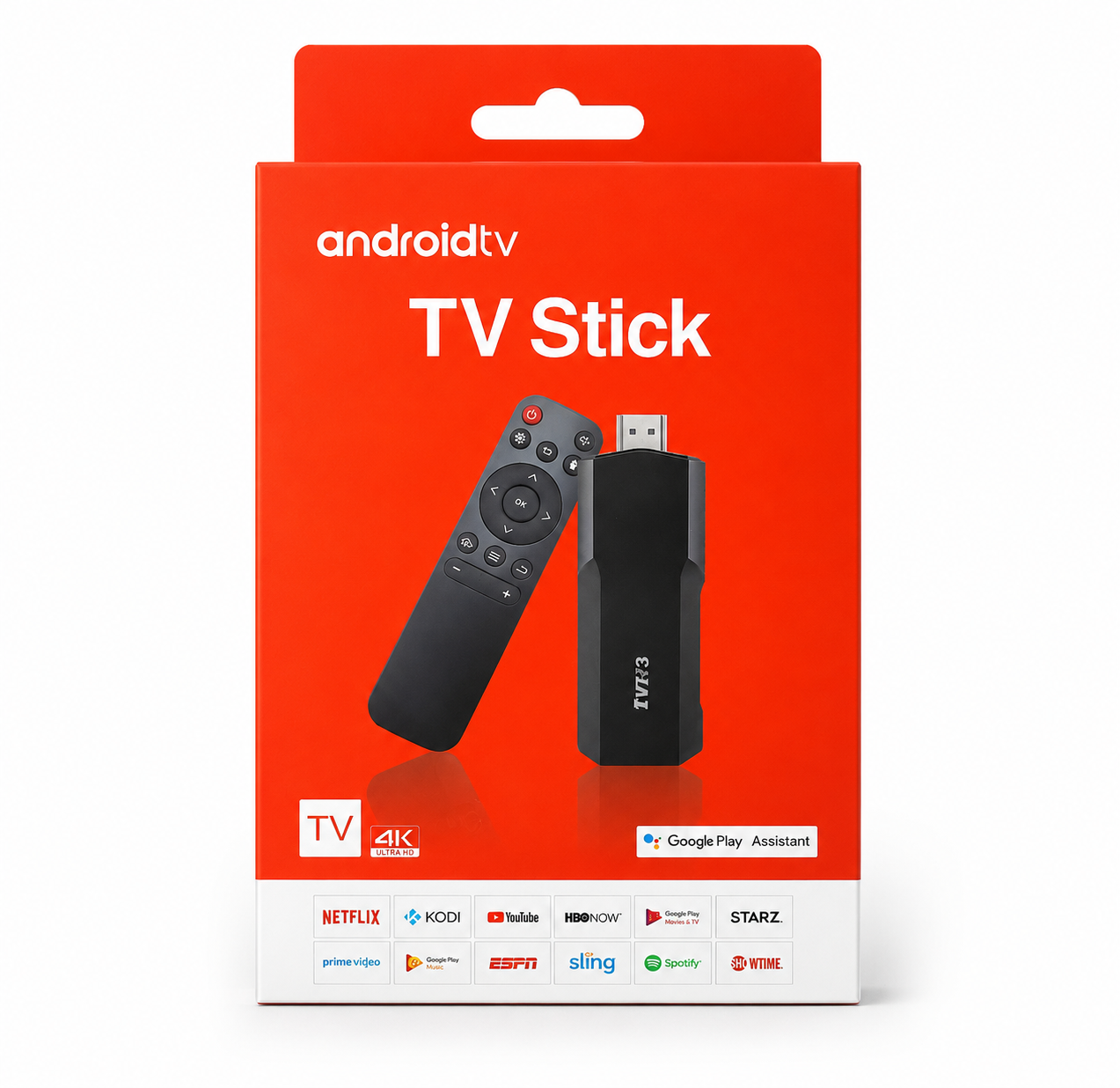 Android TV Stick – 8GB RAM | 128GB Storage | 4K Ultra HD