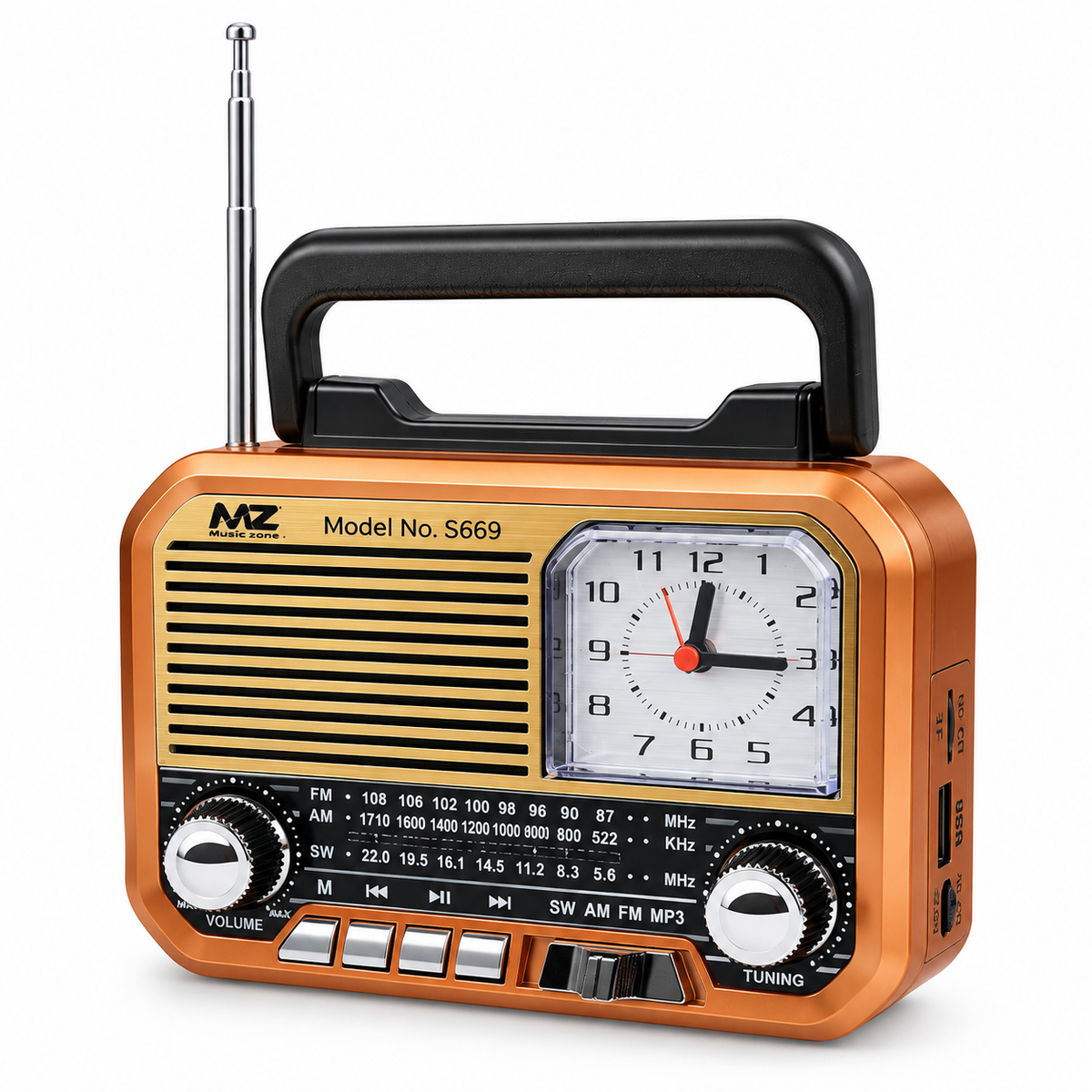 MZ  S669 Portable Radio