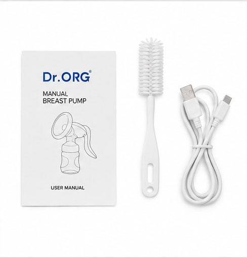 Dr.ORG Manual Breast Pump