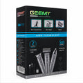 GEEMY GM6720 Professional 3-in-1 Shaver & Trimmer Set – USB Rechargeable
