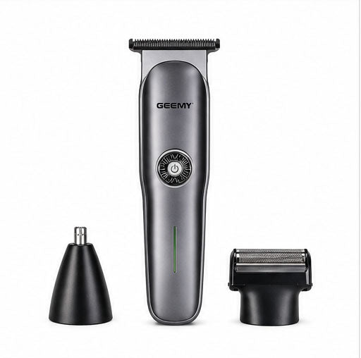 GEEMY GM6720 Professional 3-in-1 Shaver & Trimmer Set – USB Rechargeable