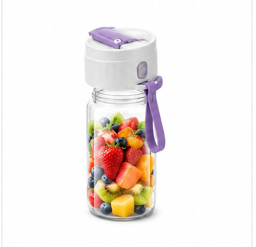 Portable Juicer 500ml USB Rechargeable Blender | HP-890 | Personal Smoothie Maker