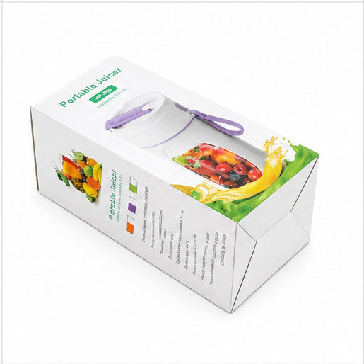 Portable Juicer 500ml USB Rechargeable Blender | HP-890 | Personal Smoothie Maker