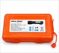 ROCK LIGHT M62 Rechargeable LED Flashlight | High Brightness | USB Rechargeable