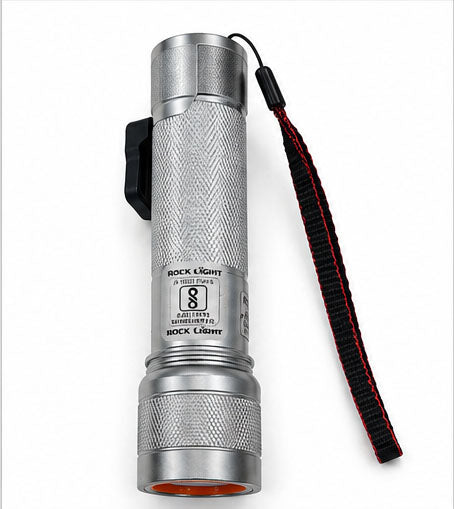ROCK LIGHT M62 Rechargeable LED Flashlight | High Brightness | USB Rechargeable