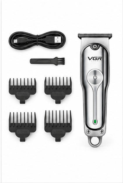 VGR V-071 Professional Hair Trimmer – Cordless Rechargeable Grooming Trimmer